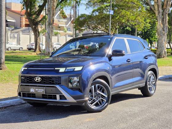 HYUNDAI CRETA 1.0 TGDI FLEX N LINE AUTOMÁTICO HYUNDAI CRETA 1.0 TGDI FLEX N LINE AUTOMÁTICO